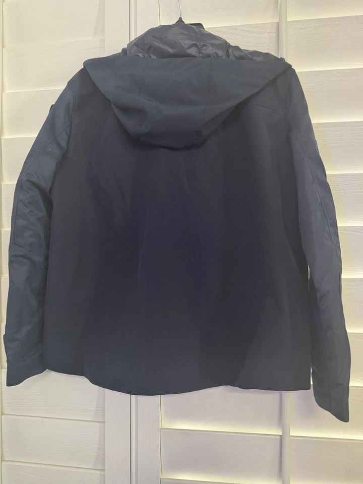 NEW MEDIUM REGULAR BLAUER -PARKA DARK NAVY  - Image 2 of 4