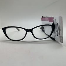 Foster Grant Sight Station SSR 24 640 BLK/LEP  1.00 Reading Glasses READERS