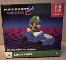 McDonald s Happy Meal 2024 Mario Kart Deluxe 3 LUIGI KART Toy New