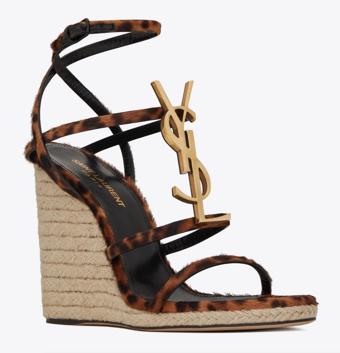 Ysl cassandra wedge new arrivals