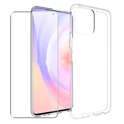 Coque Gel + Protection écran Verre Pour Nokia C21 Plus - Neuf SDTEK, Pack Complet