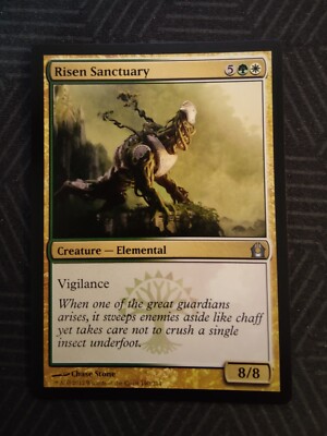 mtg risen sanctuary return to ravnica