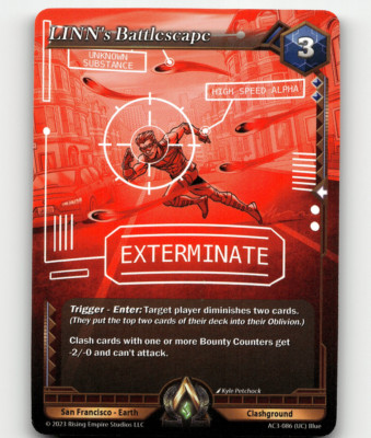 Alpha Clash LINN's Battlescape - Unrivaled
