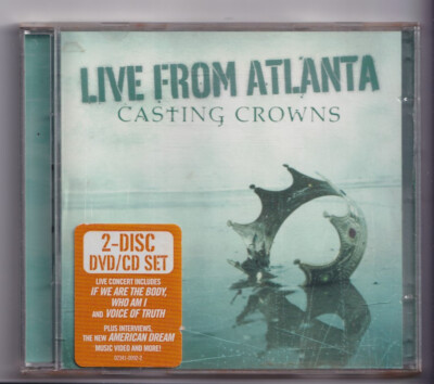 (LC836) Casting Crowns, Live From Atlanta - 2004 CD + DVD