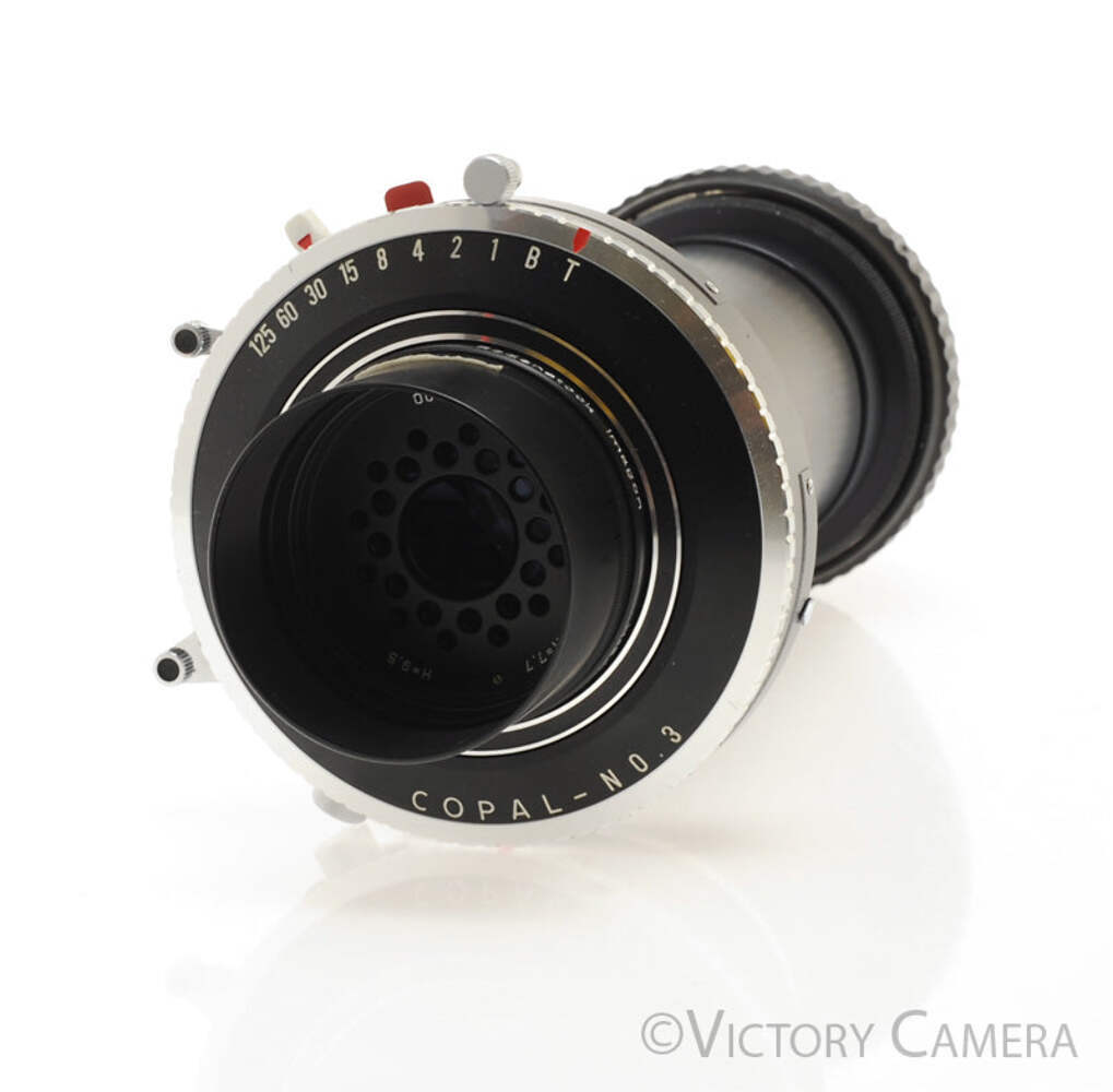 Rodenstock Imagon 200mm f5.8 h5.8 Copal No.3 Shutter Canon EF