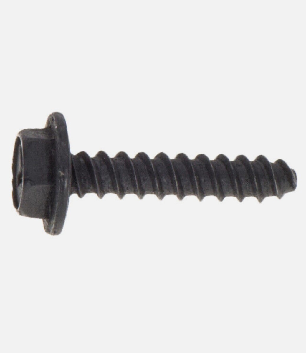 Genuine Mopar Tapping Hex Head Screw 6101946 & Snap In Nut 6034833  
