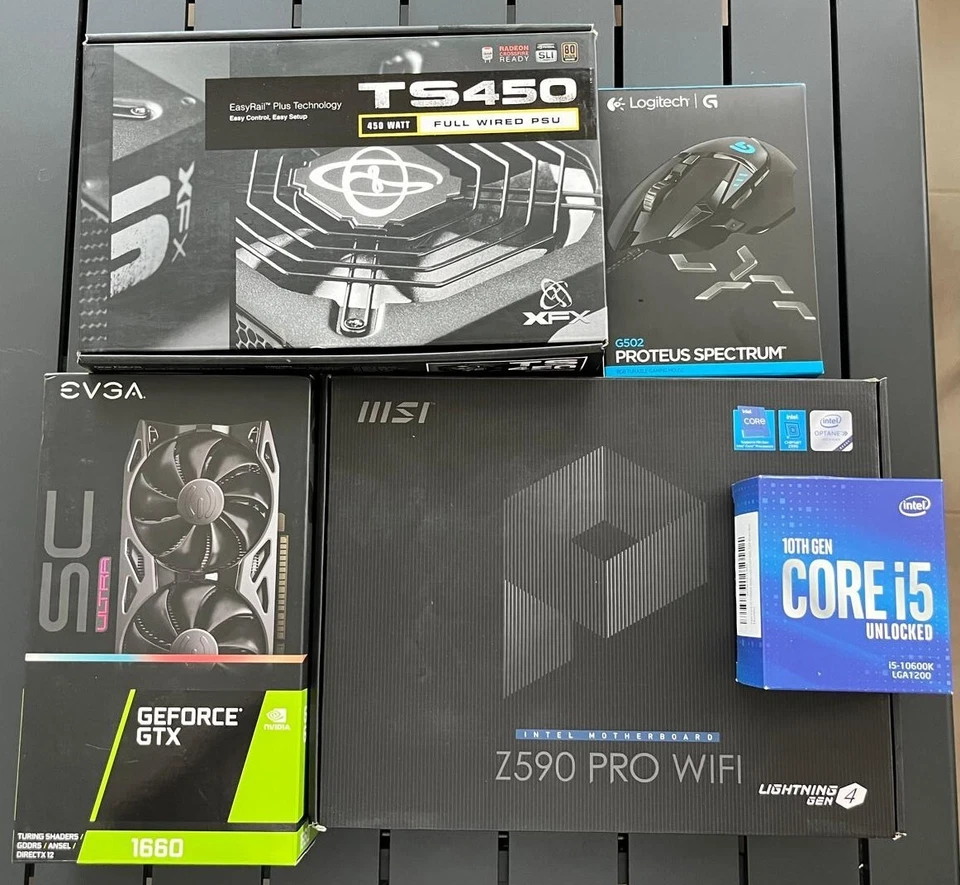 Pc da gaming intel i5 10600k senza HD e dissipatore del processore - Immagine 2 di 3