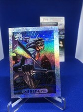 1994 Marvel Masterpieces Daredevil Foil Auto Signed Greg Tim Hildebrandt JSA COA