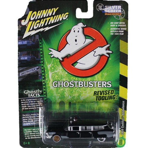 Johnny Lightning 1:64 1959 Cadillac Ambulance 