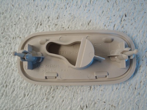 Saab 9-5 Aero 2001 techo trasero derecho bronceado 5134515 - Imagen 2 de 4