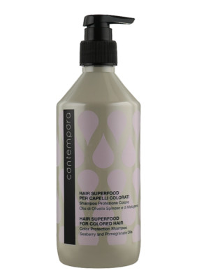 Barex Contempora Colored Hair Moisturising Shampoo Rizinusöl 500 ml/16.9 fl.oz