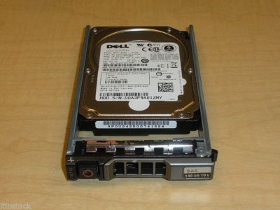 Dell PowerEdge 146Gb SAS 2,5'' Hot Plug Festplatte HDD Hard Disk Drive