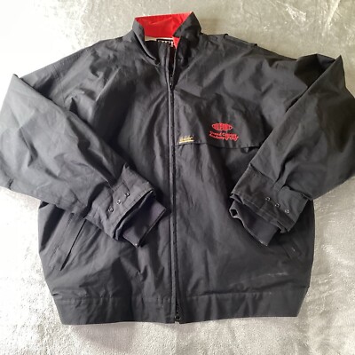 Zero Restrictions Golf Jacket Men s XL Gore Tex DuPont Grand Cypress Golf 