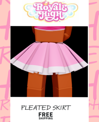 Pleated Skirt royale high roblox