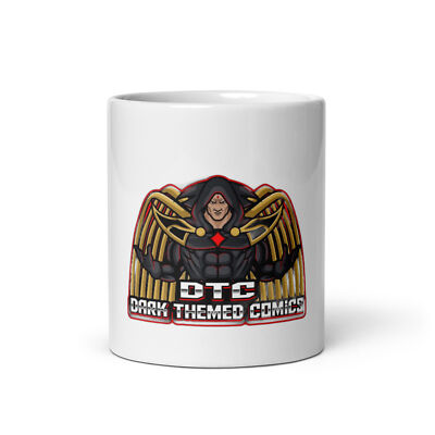 Brew Up Some Fun Stylish Dark Themed Comics Coffee Mug for Fans of Mature Comics