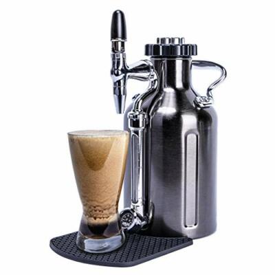 Ukeg Nitro Cold Brew Coffee Maker 50 Oz Black Chrome