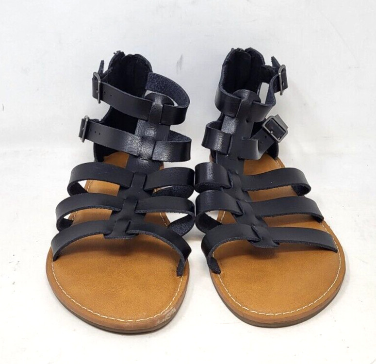 Amazon Essentials Women's Gladiator Flat Sandal 6… - image 3