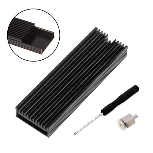 1 Set M.2 SSD NVMe Heat Sink Hard Disk Aluminum Heatsink Heat Dissipation - Afbeelding 12 van 12