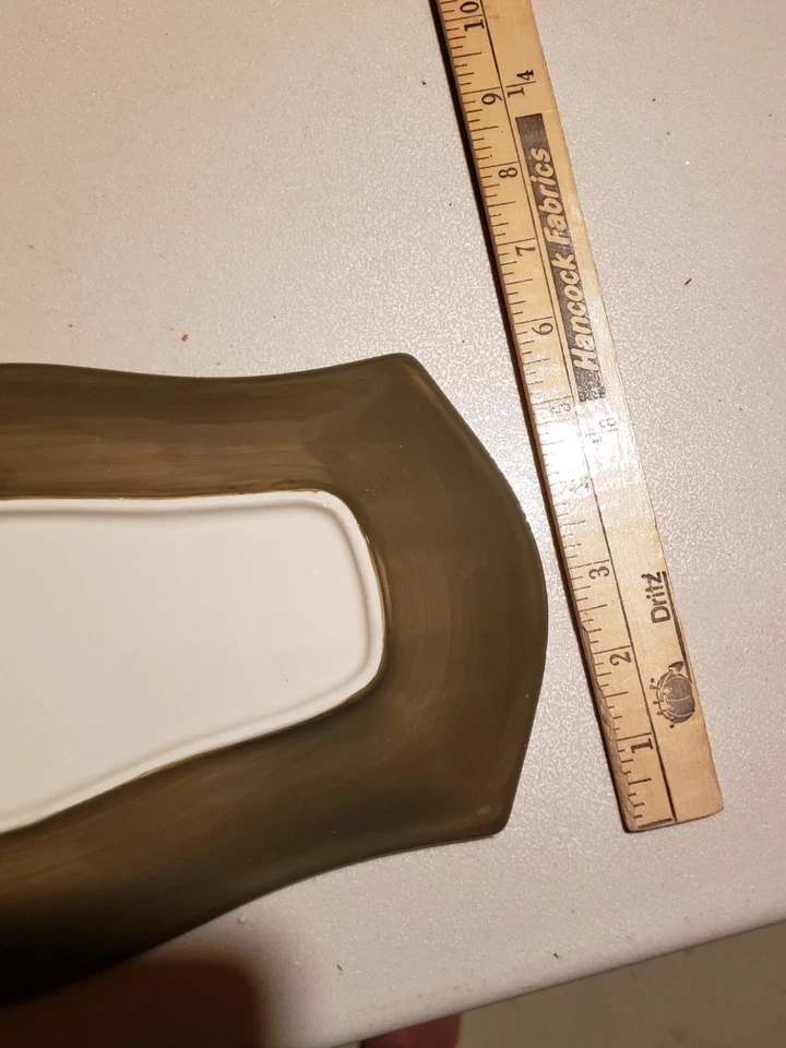 "Give Thanks" Serving Tray Dish by Amscan 13X6" Grateful NEW - Image 3 of 4