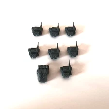 40k Astra Militarum Kasrkin Backpack Bits x8