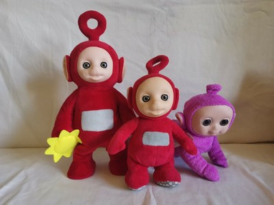 teletubbies dancing and singing po
