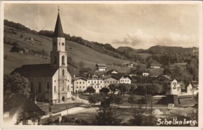 CPA AK Schellenberg - Village Scene - Kirche GERMANY (1063909)