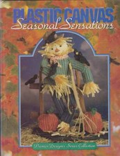 HB PLASTIC CANVAS SEASONAL SENSATIONS 46 SUPER CUTE PROJECTS