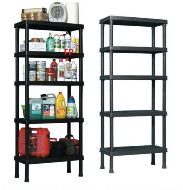Scaffalatura Metallica SINGAYE 5 Ripiani - Acciaio Verniciato, Regolabile, Per Garage, Cucina, Dispensa, 1600 Libbre