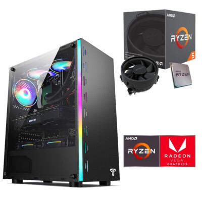 Lenovo V55t Tower Lenovo Ryzen 3400g Lenovo V55T Ryzen5 3400G
