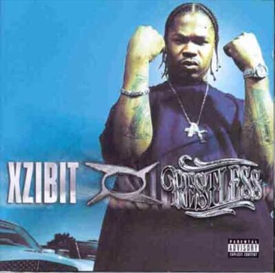 XZIBIT RESTLESS NEW CD
