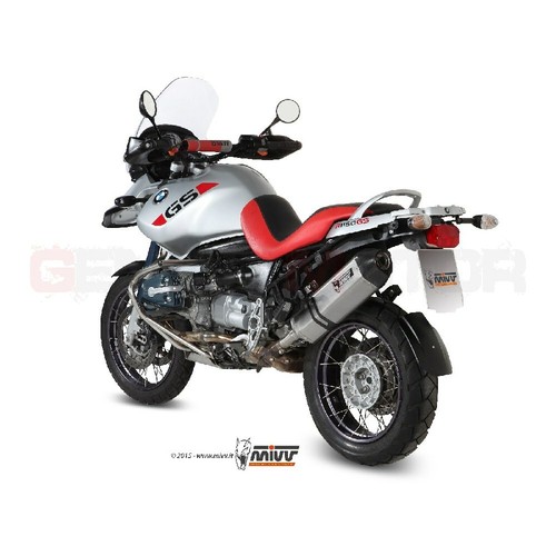 Mivv Exhaust Muffler Speed Edge Inox kat for BMW R 1150 GS ADVENTURE 1999 > 2003 - Bild 3 von 6