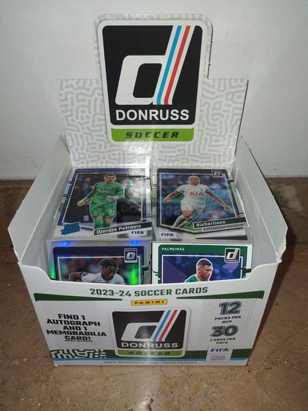 Panini Donruss Soccer FIFA 2023-24 270 Cards