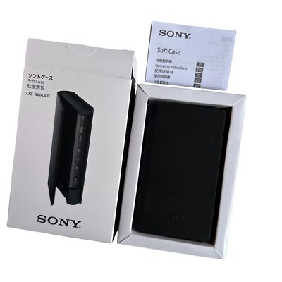 Genuine Leather Case CKS-NWA300 For SONY WALKMAN NW-A300 A306 A307