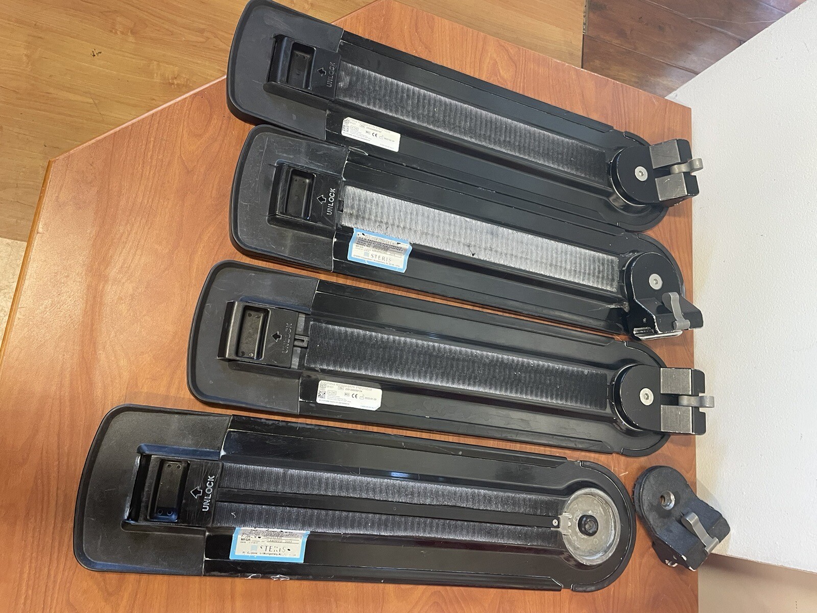 Steris P141210538 ( Ref.BF431) Anesthesia Arm board, Lot Of 4(untested