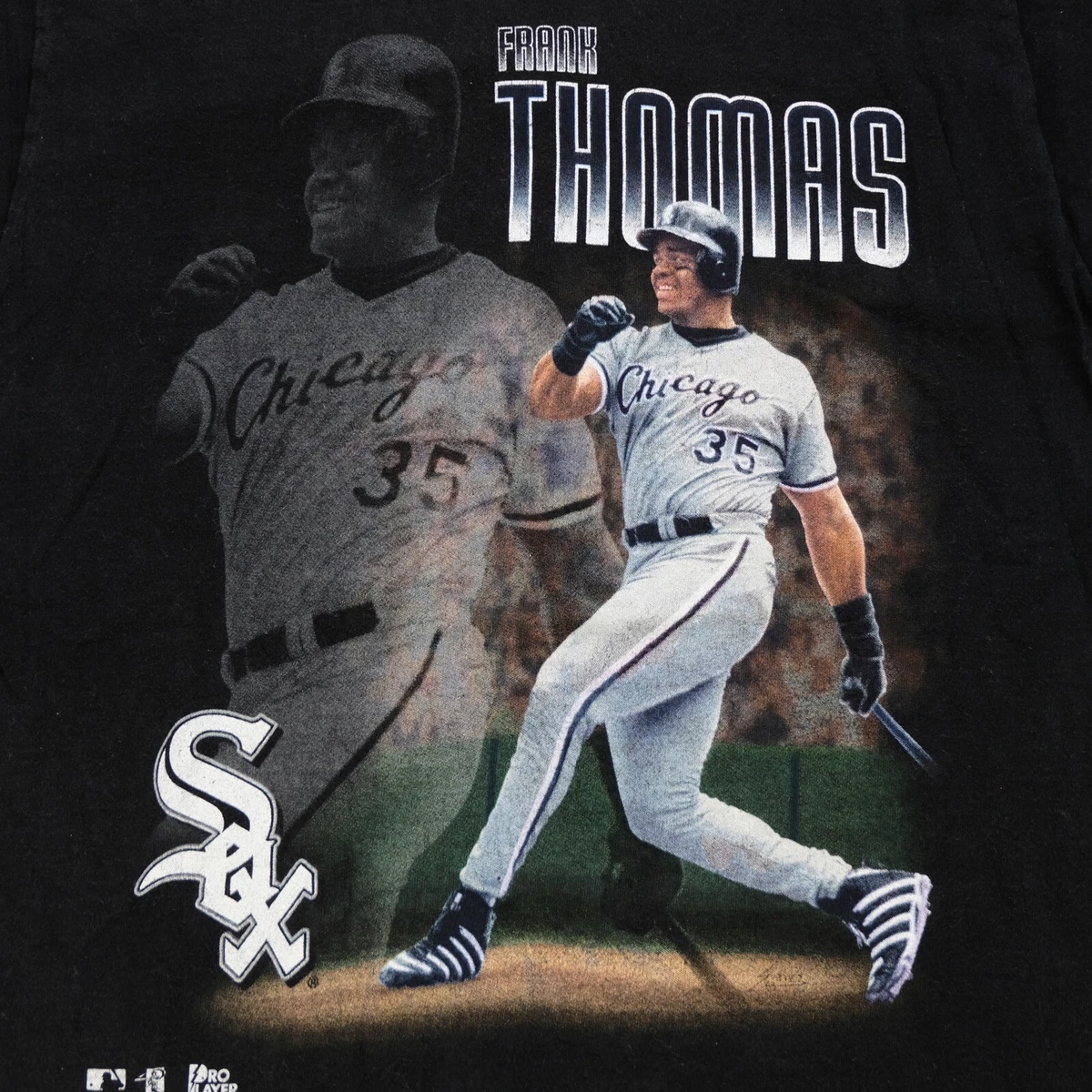 Chicago White Sox Men's Big and Tall Frank Thomas Player Tee