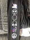 Justice “Peace” Long Sleeve Hooded Shirt size 14 — photo 6