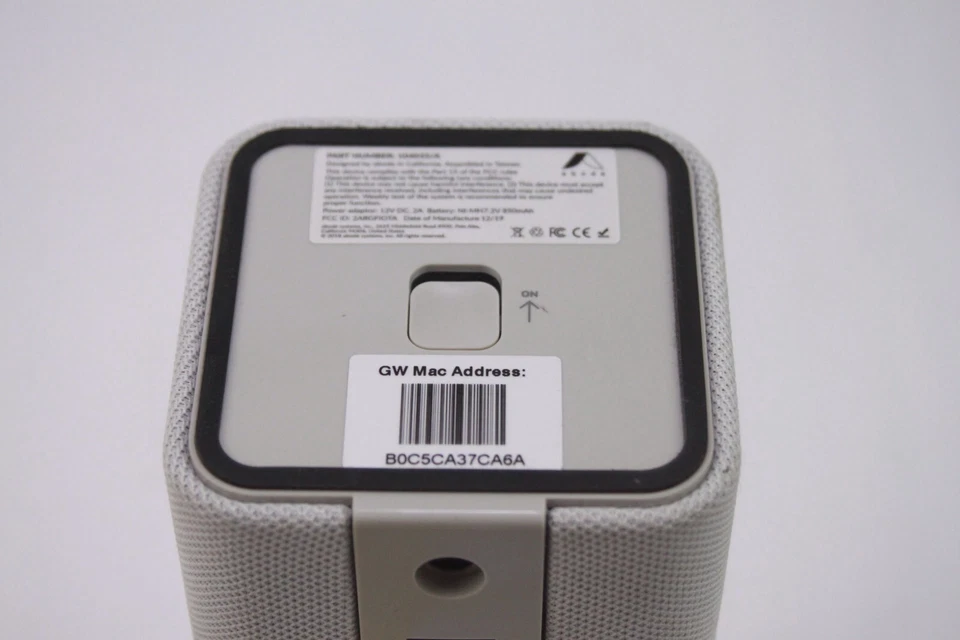 Abode Iota All-In-One Home Security (Wi-Fi) 104035/A Powers On READ AS IS - Image 3 of 3