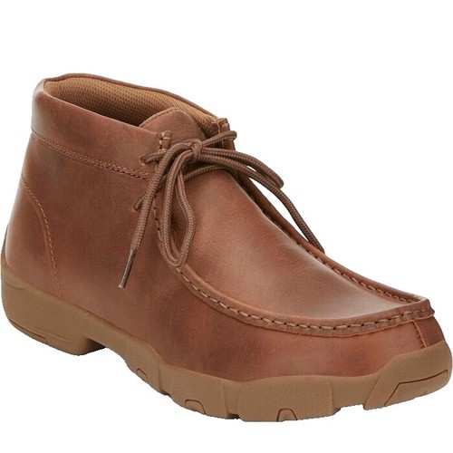 Bottes Justin Western Homme 7,5 EE - Packer à Lacets - Fabriquées USA