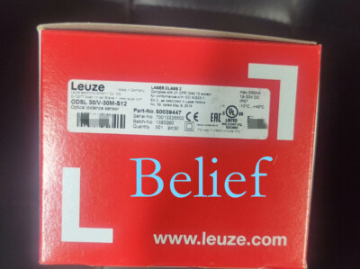 Leuze ODSL 30/V-30M-S12  Optical Distance Sensor Rapid shipment