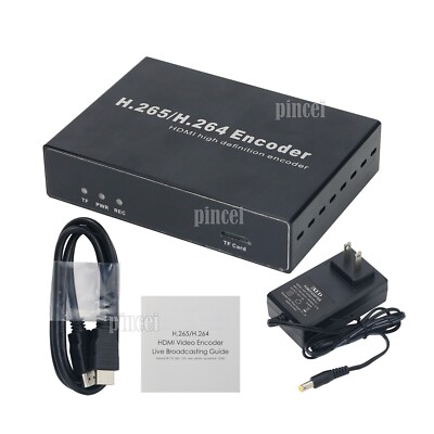 ON-DMI-16E HDMI Video Encoder H.265/H.264 RTMP For Recording Live Streaming