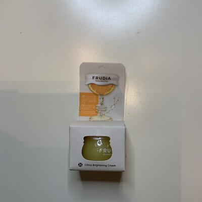 New In Box Freudian Citrus Brightening Cream