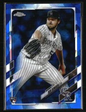 Ben Bowden 2021 Topps Update #US298  Baseball Card