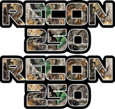 Recon 250 Camo Gas Tank Graphics Sticker Decal Recon 250 Camo Gas Tank Graphics Sticker Decal