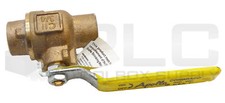 NEW APOLLO 77C-204-01 BRASS VALVE 3/4" 600CWP