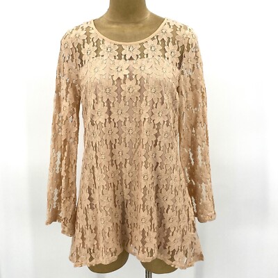 blu pepper lace dress Blu Pepper® Lace trim mini dress in white main image 0