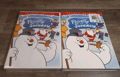 Frosty The Snowman DVD Christmas Animated Holiday Brand New Free Shipping YS 