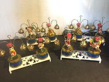 1991 Mr. Christmas Mickey's Marching Band with Custom Made Stands