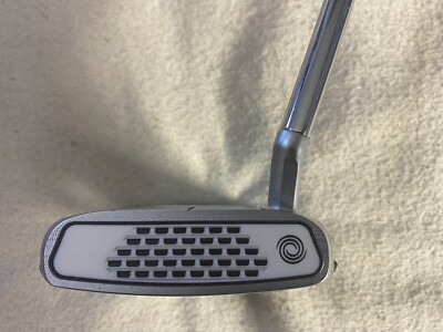 クラブ Odyssey Stroke Lab 34inch Odyssey SEVEN CS STROKE LAB Center Shaft 34inch Putter Good