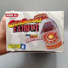 Educational Insights GeoSafari Extreme Electronic Quiz Game Ages 8 WORKS