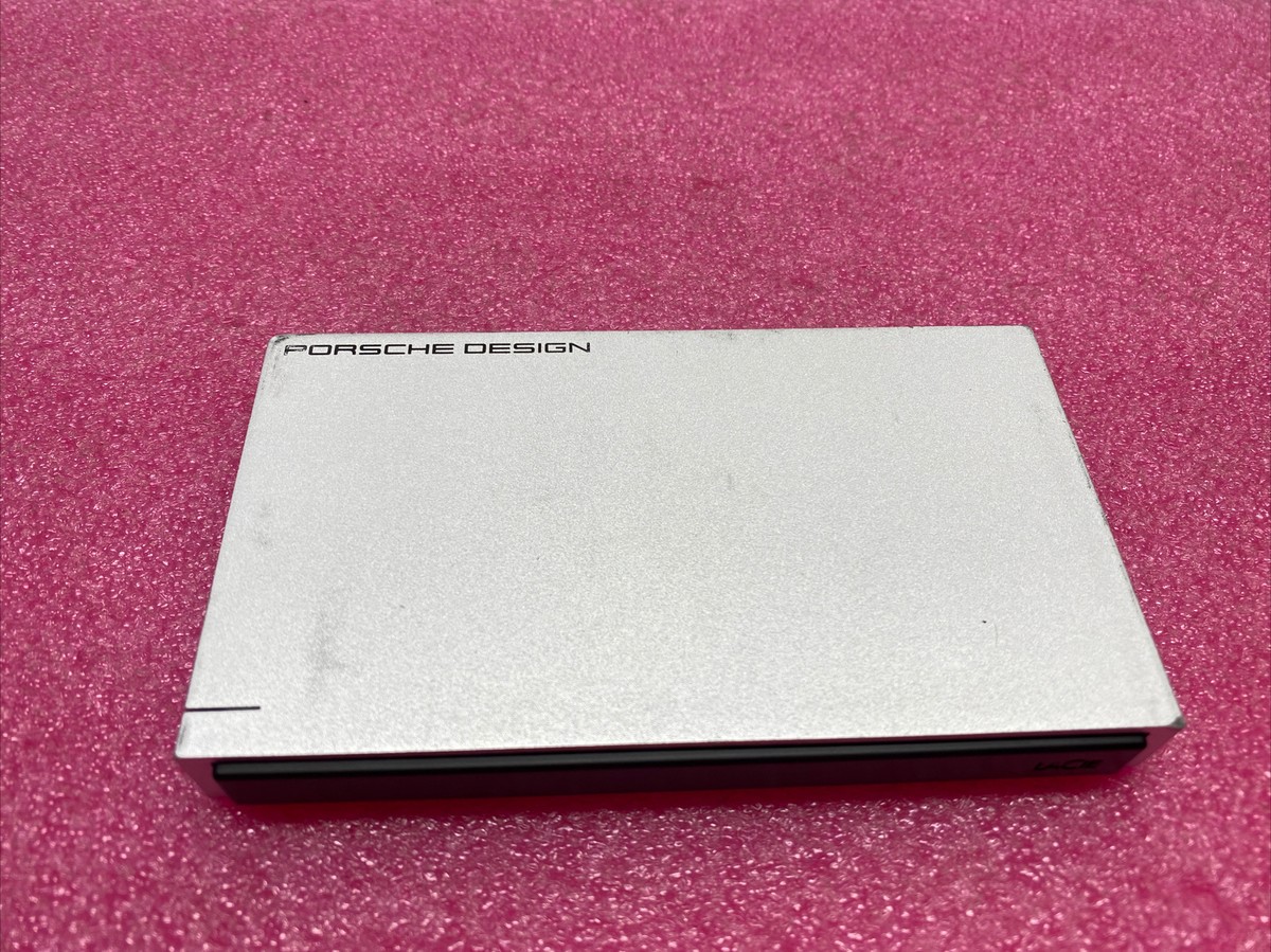 ◎【新品未開封】ハードディスク 1TB Lacie Porsche Design LACIE Porsche Design P9227 1TB (Silver) - 2A69P1